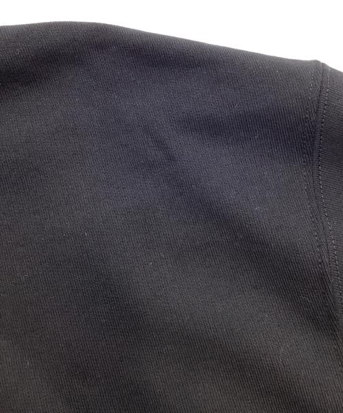 BALENCIAGA（バレンシアガ）BALENCIAGA (バレンシアガ) バックロゴプリントフーディ ブラック サイズ:Mの古着・服飾アイテム