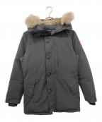 CANADA GOOSEカナダグース）の古着「JASPER PARKA(ジャスパーパーカー)ダウンジャケット」｜ブラック
