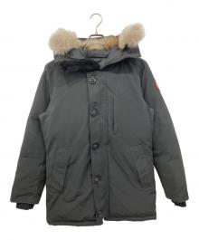 CANADA GOOSE（カナダグース）の古着「JASPER PARKA(ジャスパーパーカー)ダウンジャケット」｜ブラック