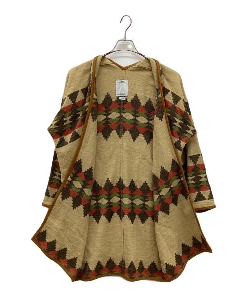 VISVIM（ビズビム）VISVIM (ビズビム) SANJURO COAT NT.BLANKET　コート　草木染め　0115205013037　 ベージュ サイズ:2の古着・服飾アイテム