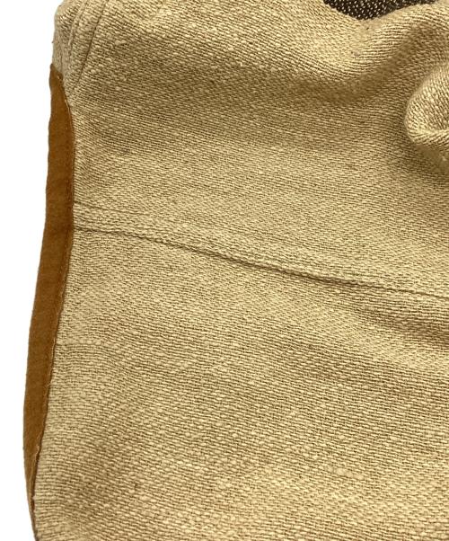 VISVIM（ビズビム）VISVIM (ビズビム) SANJURO COAT NT.BLANKET　コート　草木染め　0115205013037　 ベージュ サイズ:2の古着・服飾アイテム