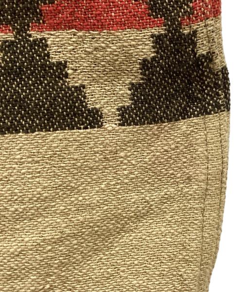 VISVIM（ビズビム）VISVIM (ビズビム) SANJURO COAT NT.BLANKET　コート　草木染め　0115205013037　 ベージュ サイズ:2の古着・服飾アイテム