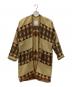 VISVIM（ビズビム）の古着「SANJURO COAT NT.BLANKET　コート　草木染め　0115205013037　」｜ベージュ