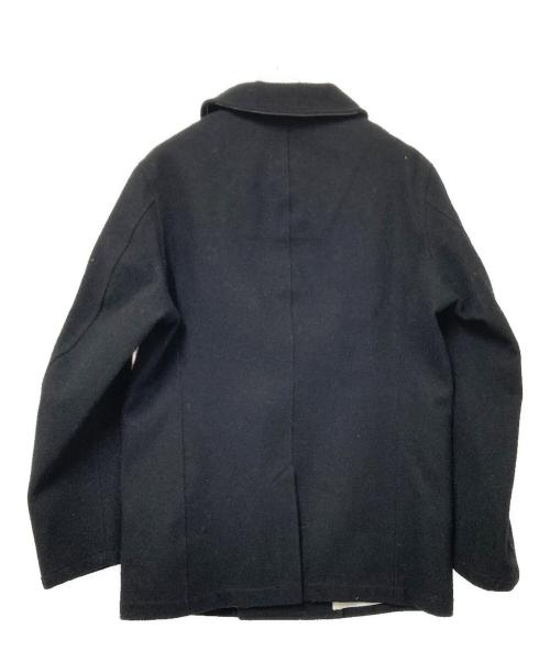 VISVIM（ビズビム）VISVIM (ビズビム) Harris Tweed (ハリスツイード) LIEUTENANT COAT ブラック サイズ:Mの古着・服飾アイテム
