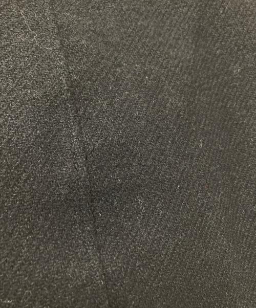 VISVIM（ビズビム）VISVIM (ビズビム) Harris Tweed (ハリスツイード) LIEUTENANT COAT ブラック サイズ:Mの古着・服飾アイテム