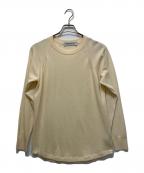 JOHN SMEDLEY×Ron Hermanジョンスメドレー×ロンハーマン）の古着「ラグランスリーブニット」｜アイボリー
