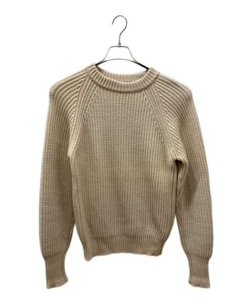 VISVIM（ビズビム）VISVIM (ビズビム) SAILOR CREW NECK SWEATER ベージュ サイズ:2の古着・服飾アイテム