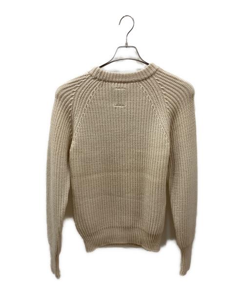 VISVIM（ビズビム）VISVIM (ビズビム) SAILOR CREW NECK SWEATER ベージュ サイズ:2の古着・服飾アイテム