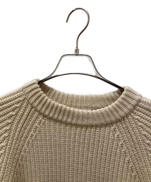 VISVIM（ビズビム）VISVIM (ビズビム) SAILOR CREW NECK SWEATER ベージュ サイズ:2の古着・服飾アイテム