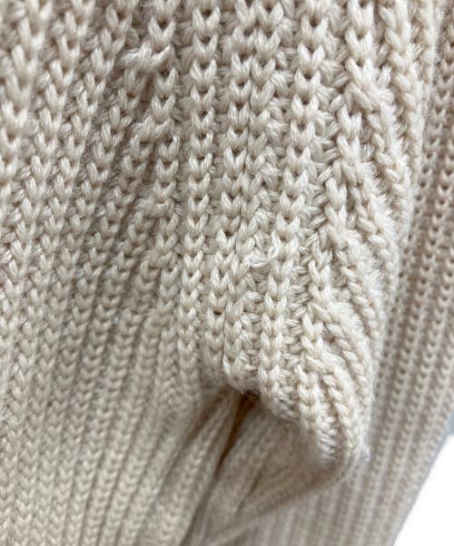 VISVIM（ビズビム）VISVIM (ビズビム) SAILOR CREW NECK SWEATER ベージュ サイズ:2の古着・服飾アイテム