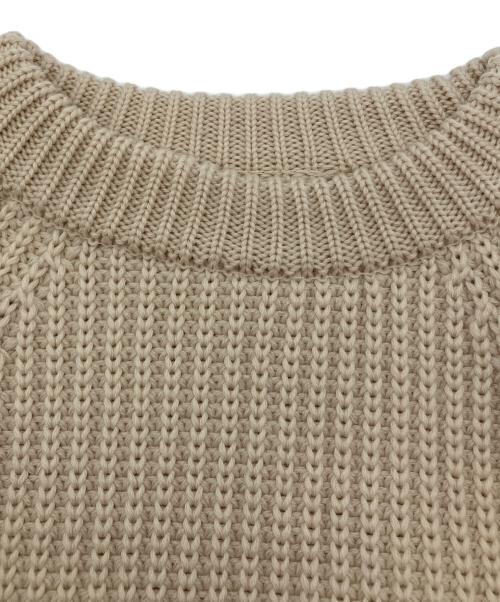 VISVIM（ビズビム）VISVIM (ビズビム) SAILOR CREW NECK SWEATER ベージュ サイズ:2の古着・服飾アイテム