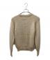 VISVIM (ビズビム) SAILOR CREW NECK SWEATER ベージュ サイズ:2：12000円