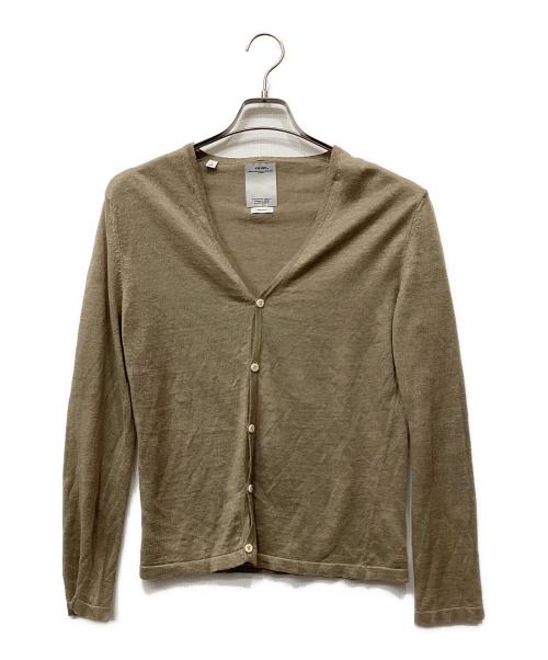 VISVIM（ビズビム）VISVIM (ビズビム) リネンカーディガン ベージュ サイズ:1の古着・服飾アイテム