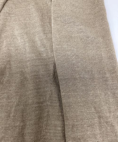 VISVIM（ビズビム）VISVIM (ビズビム) リネンカーディガン ベージュ サイズ:1の古着・服飾アイテム
