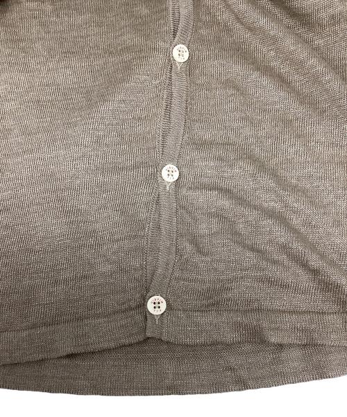 VISVIM（ビズビム）VISVIM (ビズビム) リネンカーディガン ベージュ サイズ:1の古着・服飾アイテム