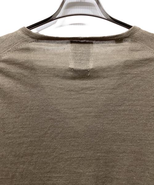 VISVIM（ビズビム）VISVIM (ビズビム) リネンカーディガン ベージュ サイズ:1の古着・服飾アイテム