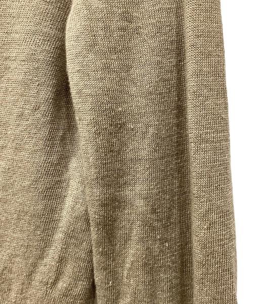 VISVIM（ビズビム）VISVIM (ビズビム) リネンカーディガン ベージュ サイズ:1の古着・服飾アイテム