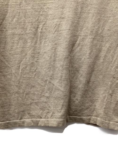 VISVIM（ビズビム）VISVIM (ビズビム) リネンカーディガン ベージュ サイズ:1の古着・服飾アイテム