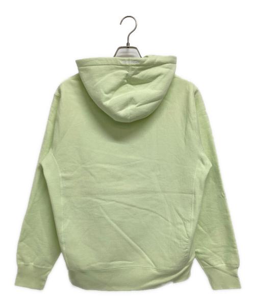 SUPREME（シュプリーム）SUPREME (シュプリーム) Tonal S Logo Hooded Sweatshirt 黄緑 サイズ:Mの古着・服飾アイテム
