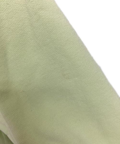 SUPREME（シュプリーム）SUPREME (シュプリーム) Tonal S Logo Hooded Sweatshirt 黄緑 サイズ:Mの古着・服飾アイテム