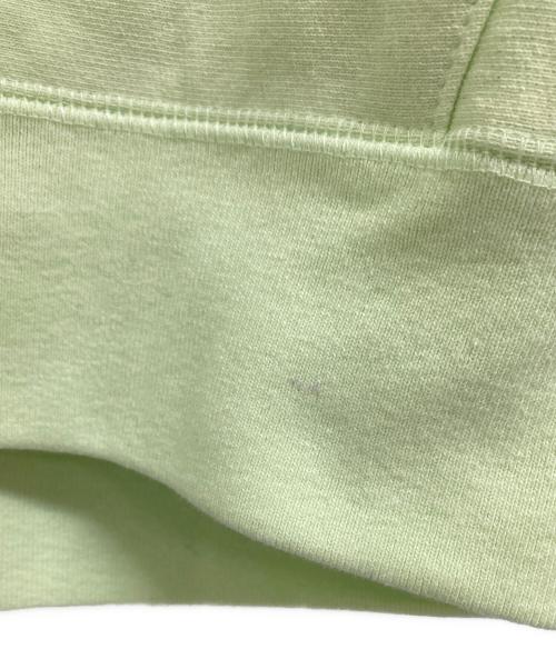 SUPREME（シュプリーム）SUPREME (シュプリーム) Tonal S Logo Hooded Sweatshirt 黄緑 サイズ:Mの古着・服飾アイテム