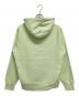 SUPREME (シュプリーム) Tonal S Logo Hooded Sweatshirt 黄緑 サイズ:M：13000円