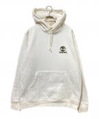 SUPREME×Timberlandシュプリーム×ティンバーランド）の古着「Hooded Sweatshirt」｜ホワイト