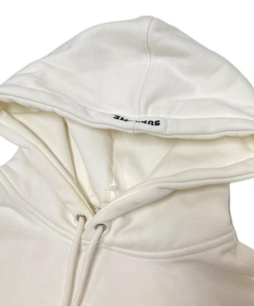 SUPREME（シュプリーム）SUPREME (シュプリーム) Timberland (ティンバーランド) Hooded Sweatshirt ホワイト サイズ:Mの古着・服飾アイテム