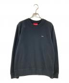SUPREMEシュプリーム）の古着「Polartec Small Box Crewneck」｜ブラック