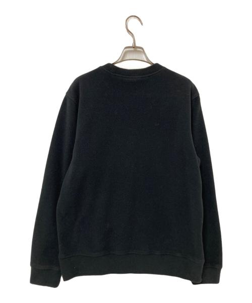SUPREME（シュプリーム）SUPREME (シュプリーム) Polartec Small Box Crewneck ブラック サイズ:Sの古着・服飾アイテム