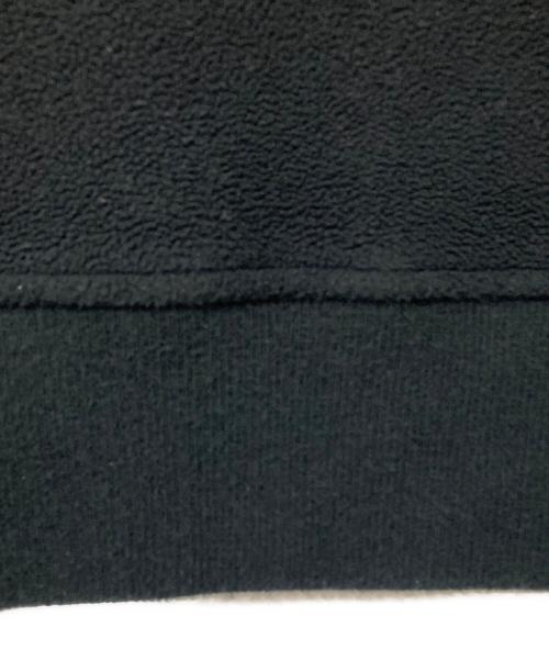 SUPREME（シュプリーム）SUPREME (シュプリーム) Polartec Small Box Crewneck ブラック サイズ:Sの古着・服飾アイテム