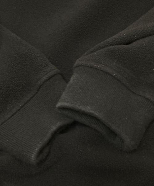 SUPREME（シュプリーム）SUPREME (シュプリーム) Polartec Small Box Crewneck ブラック サイズ:Sの古着・服飾アイテム