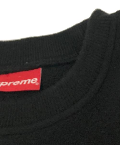 SUPREME（シュプリーム）SUPREME (シュプリーム) Polartec Small Box Crewneck ブラック サイズ:Sの古着・服飾アイテム