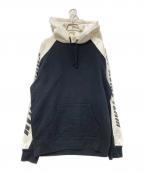 SUPREMEシュプリーム）の古着「Supreme GT Hooded Sweatshirt」｜ホワイト×ブラック