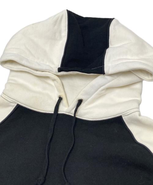 SUPREME（シュプリーム）SUPREME (シュプリーム) Supreme GT Hooded Sweatshirt ホワイト×ブラック サイズ:Mの古着・服飾アイテム