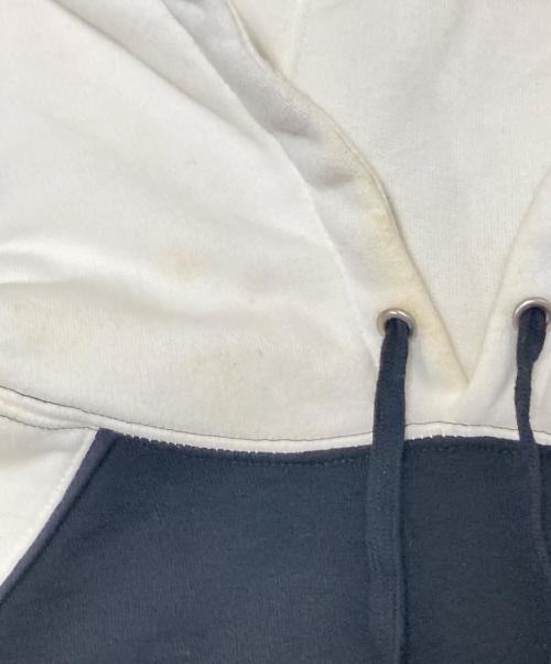 SUPREME（シュプリーム）SUPREME (シュプリーム) Supreme GT Hooded Sweatshirt ホワイト×ブラック サイズ:Mの古着・服飾アイテム