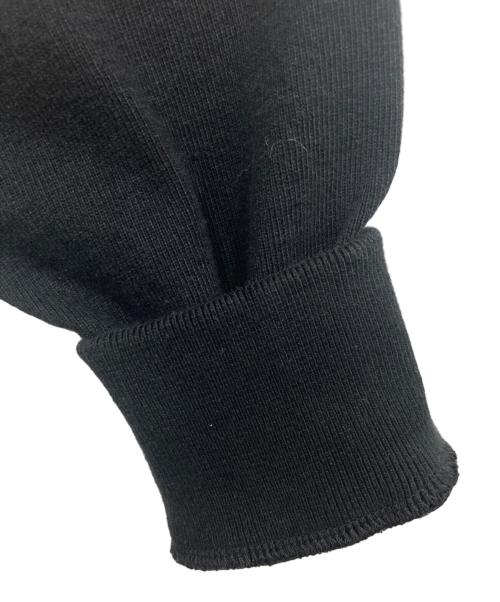 SUPREME（シュプリーム）Supreme (シュプリーム) Striped Rugby ブラック×ホワイト サイズ:Sの古着・服飾アイテム