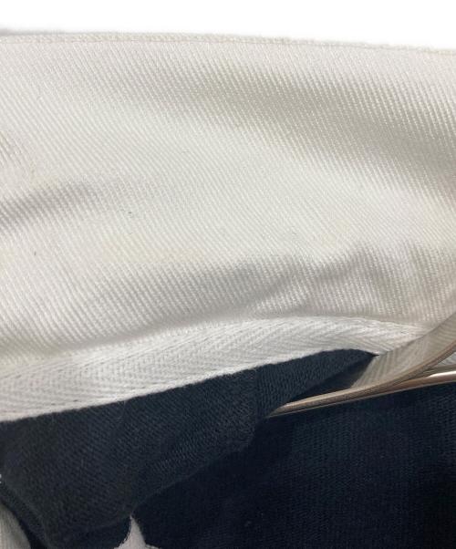 SUPREME（シュプリーム）Supreme (シュプリーム) Striped Rugby ブラック×ホワイト サイズ:Sの古着・服飾アイテム