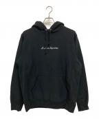 SUPREMEシュプリーム）の古着「Le Luxe Hooded Sweatshirt」｜ブラック