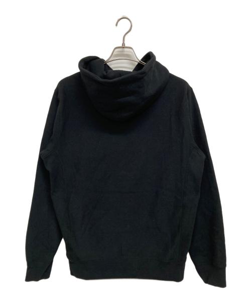 SUPREME（シュプリーム）SUPREME (シュプリーム) Le Luxe Hooded Sweatshirt ブラック サイズ:Mの古着・服飾アイテム