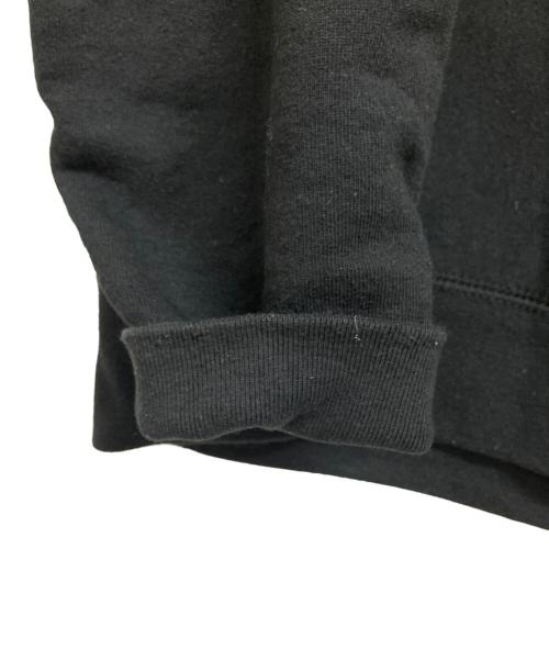 SUPREME（シュプリーム）SUPREME (シュプリーム) Le Luxe Hooded Sweatshirt ブラック サイズ:Mの古着・服飾アイテム