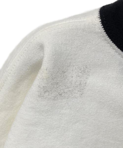 SUPREME（シュプリーム）SUPREME (シュプリーム) Blocked Hooded Sweatshirt ホワイト×ブラック サイズ:Lの古着・服飾アイテム