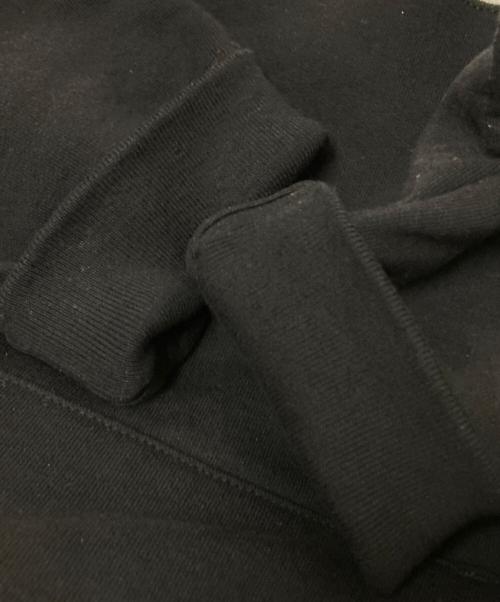 SUPREME（シュプリーム）SUPREME (シュプリーム) Blocked Hooded Sweatshirt ホワイト×ブラック サイズ:Lの古着・服飾アイテム