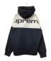 SUPREME (シュプリーム) Blocked Hooded Sweatshirt ホワイト×ブラック サイズ:L：7000円