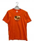 SUPREMEシュプリーム）の古着「Chicken Dinner Tee」｜オレンジ