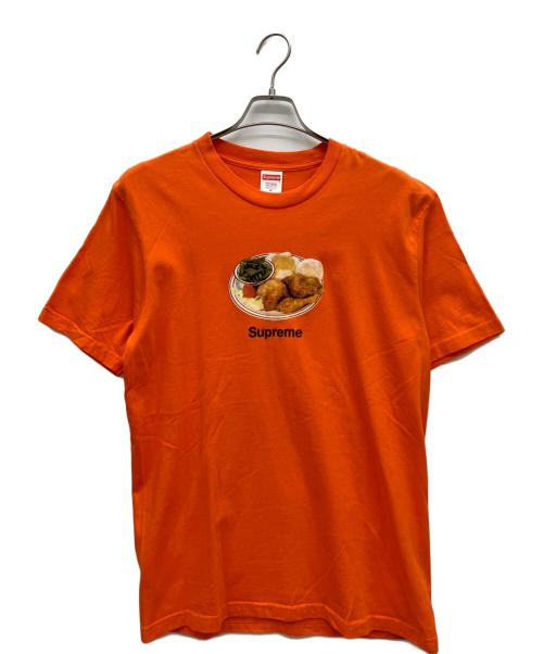SUPREME（シュプリーム）Supreme (シュプリーム) Chicken Dinner Tee オレンジ サイズ:Mの古着・服飾アイテム