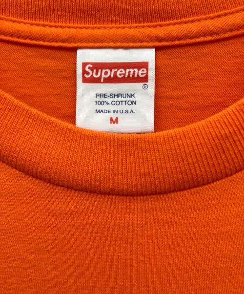 SUPREME（シュプリーム）Supreme (シュプリーム) Chicken Dinner Tee オレンジ サイズ:Mの古着・服飾アイテム