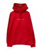 SUPREMEシュプリーム）の古着「Le Luxe Hooded Sweatshirt」｜レッド