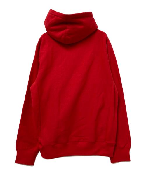SUPREME（シュプリーム）SUPREME (シュプリーム) Le Luxe Hooded Sweatshirt レッド サイズ:Mの古着・服飾アイテム