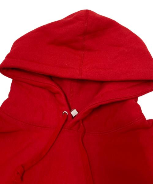 SUPREME（シュプリーム）SUPREME (シュプリーム) Le Luxe Hooded Sweatshirt レッド サイズ:Mの古着・服飾アイテム